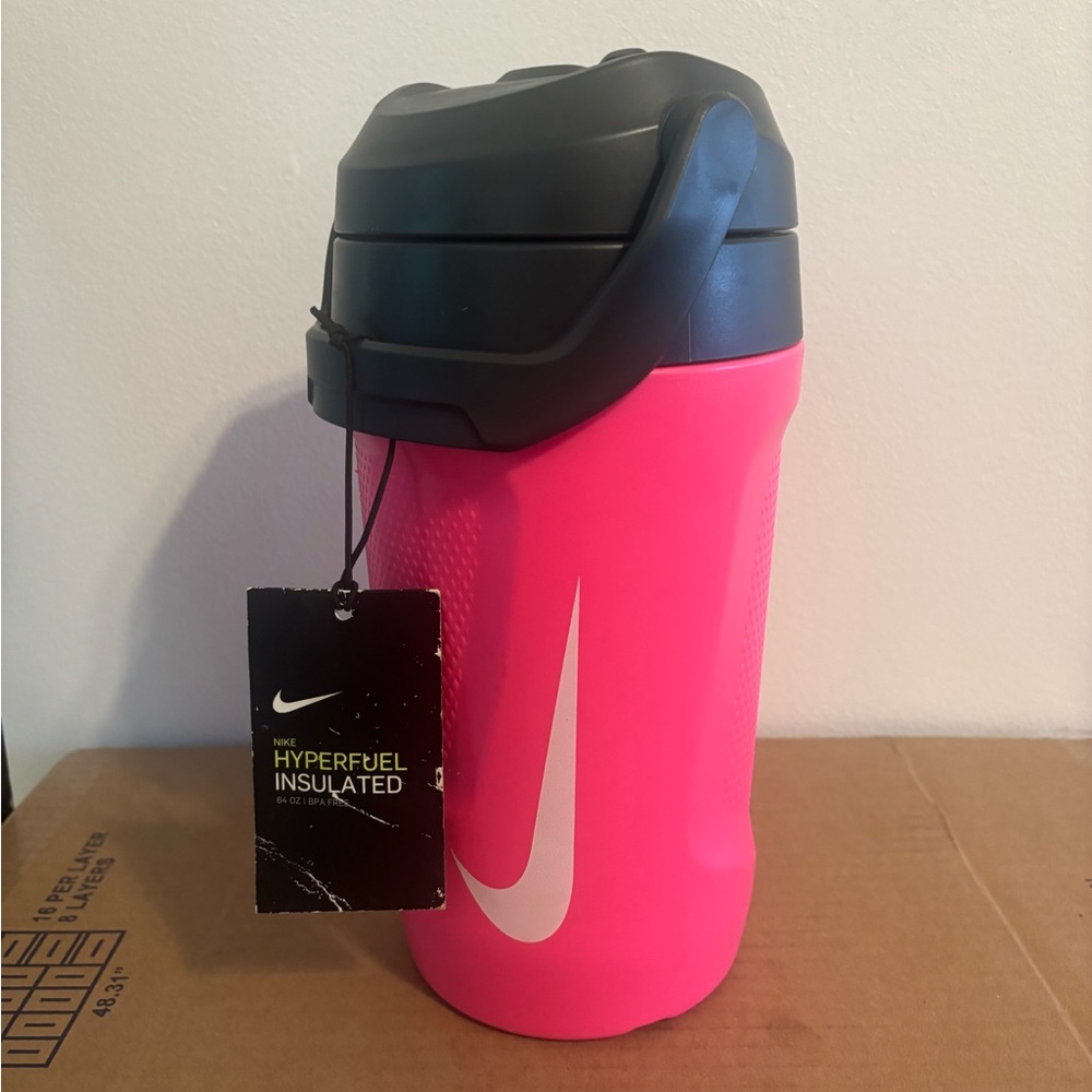 Nike 64oz Jug Pink Insulated Hyperfuel